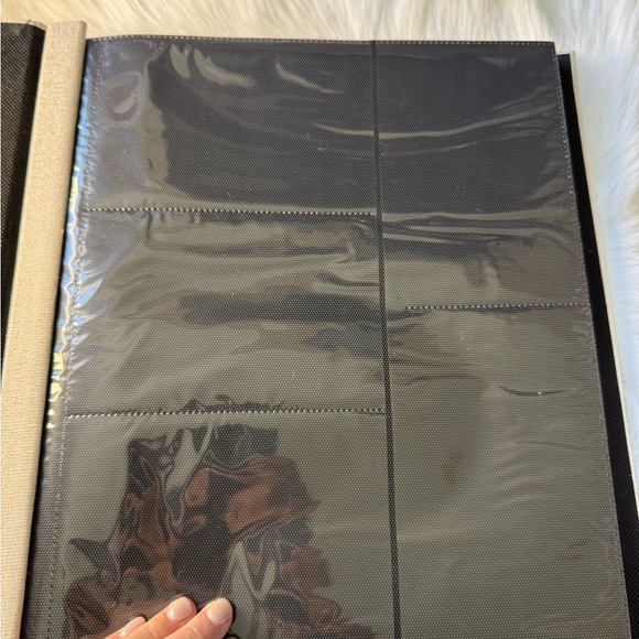 Mr. & Mrs. Photo Album by - Gold and Cream - Picture 2 of 5